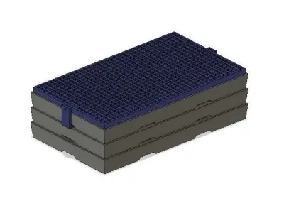 Model Railway Modern Drainage Catchpits 3D print model