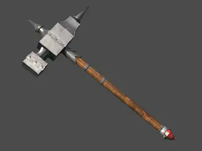 War Hammer 3D model