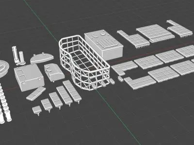 PT-91M Tank Conversion Kit - 35th Scale 3D print model 3D print model