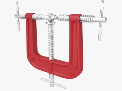 Clamps clamp 3D model