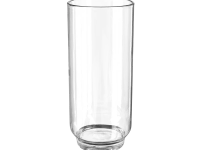  Tall Empty Glass Model 