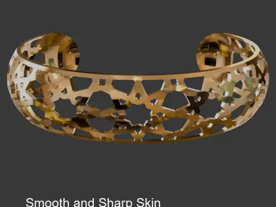 Bangle 042 3D print model