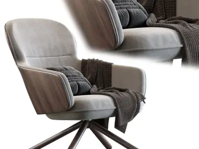 Connection Hygge Chair 3D model