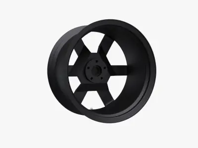 Wheel Rim6 3D model