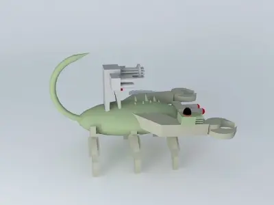 robot scorpion Free 3D model