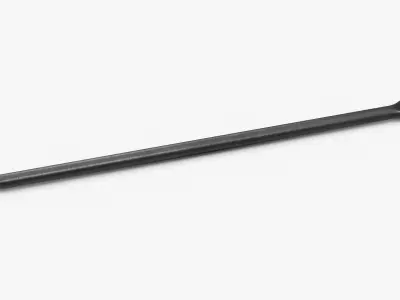 Pinch Bar Low-poly 3D model