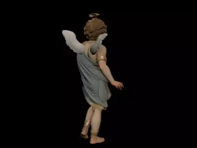 Cupid 3D model