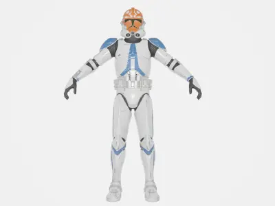 Star Wars Model Bundle Pack 3D model