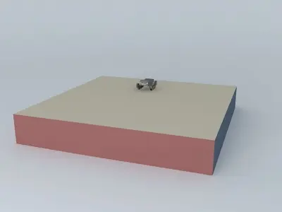 sketchyphysics atv Free 3D model