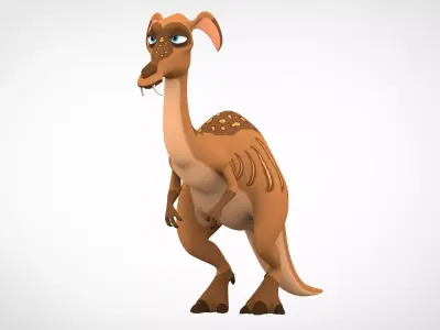 Hulledon 3D model