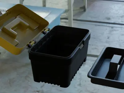 3D Model Toolbox Turntable 3D model