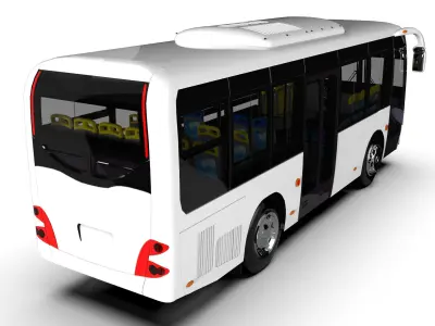 Yutong ZK6896HGA 3D model