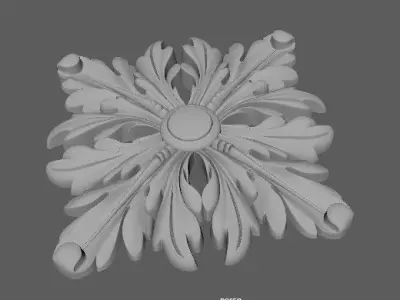 Decor for furniture 3D model 55
