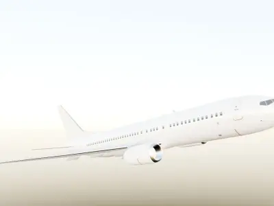 Cheapest High Quality Boeing 737-800 Model 3D model