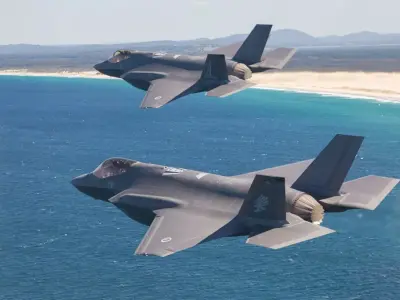 Joint Strike fighter f-35 3D model