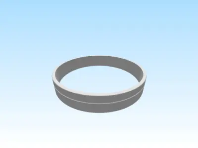155 mm nato shell 3D print model