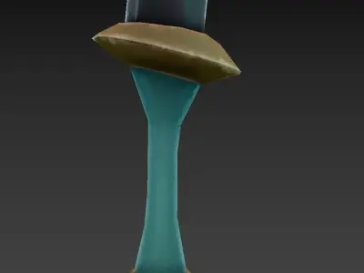 sword Low-poly 3D model 39