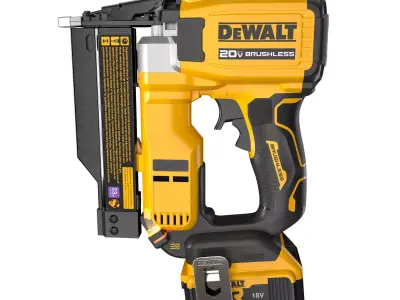 Dewalt nailgun 3D model