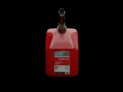 Jerry Can 3D model order