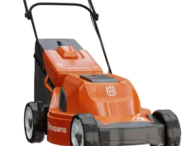 Husqvarna Lawn Mower 3D model