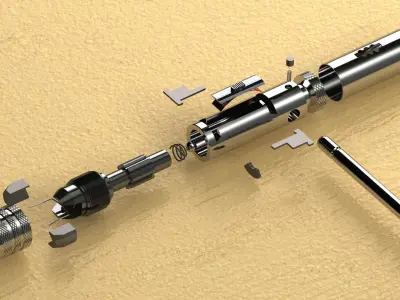 TAP WRENCHES 3D model