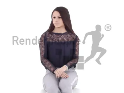 Bundle Sitting Animated 001