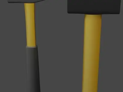 some hammers Free 3D model