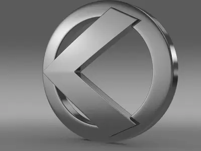 Kleeman Logo 3D model