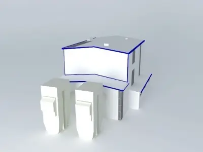 Konya Seker Free 3D model