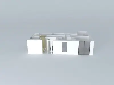 red house Free 3D model