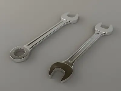 Hardware Tools Collection 3D model