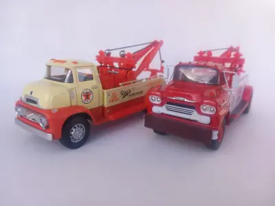 1958 Chevrolet LCF truck cab 3D print model