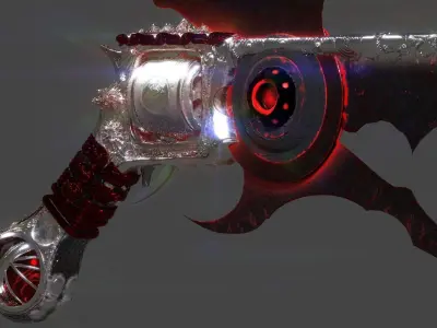 REVOLVER BLADE 3D model