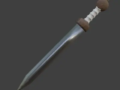 Roman Gladio 3D model