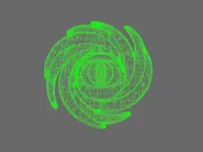 Galactic Overwatch T6 Shoulder Symbols Type A 3D print model