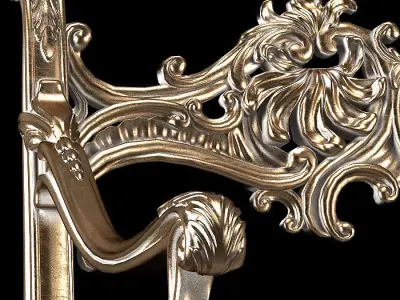 venice armchair 3D model