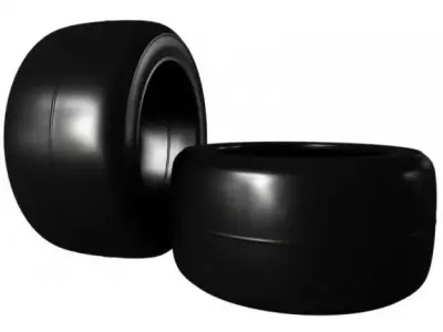 Drift Sport Tire 3D model