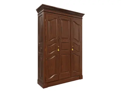 Classic cabinet 08 06 3D model