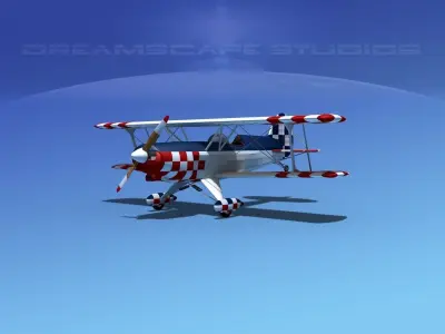 Acro Sport I 3D model purchase