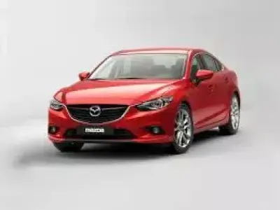 Mazda Sedan 3D Model 3D model
