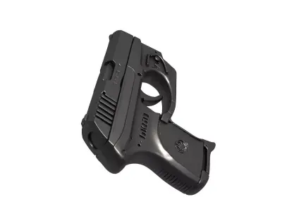 Ruger LCP Max 380 3D print model