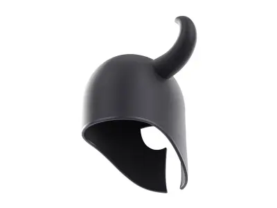 Prop010 Warrior Helmet 3D model
