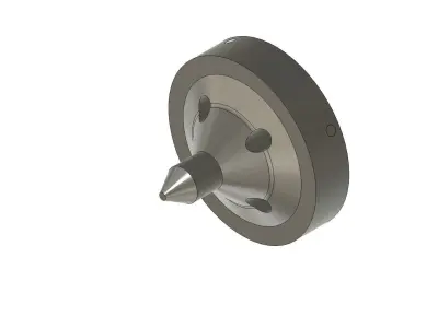 Tool tip Low-poly 3D model