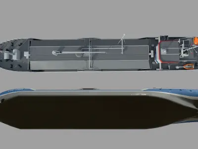 Tanker 3D model