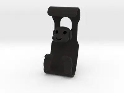 Hanging Monkey Free 3D print model