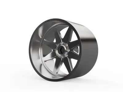 KG1 STELLA-2 WHEEL 3D MODEL 3D model