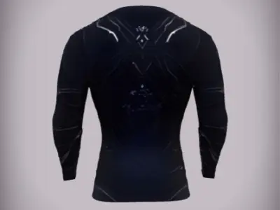 T shirt model 3D model