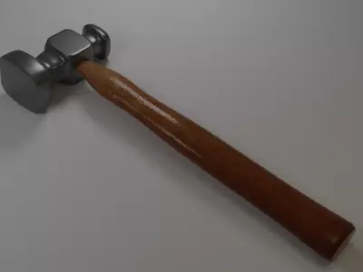 Small Hammer 3D model