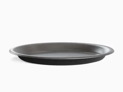 Steel Plate A 02  Low-poly 3D model