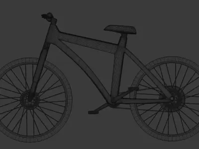FREE BLENDER BIKE Free 3D model